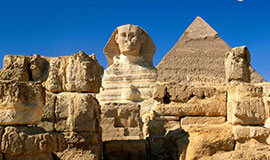 Giza Pyramids & Sphinx